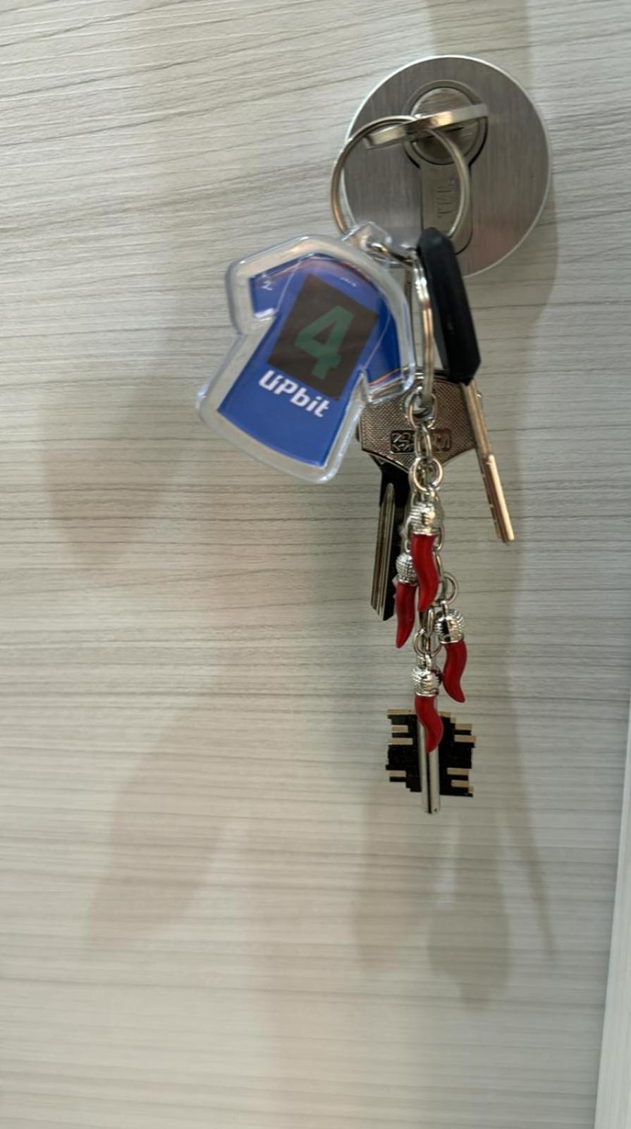 Punto House Ferrovia Hotel Наполи Екстериор снимка